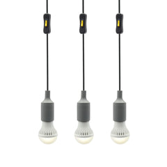Lion Energy 3 LED Light Bulb String - Green Vista Living