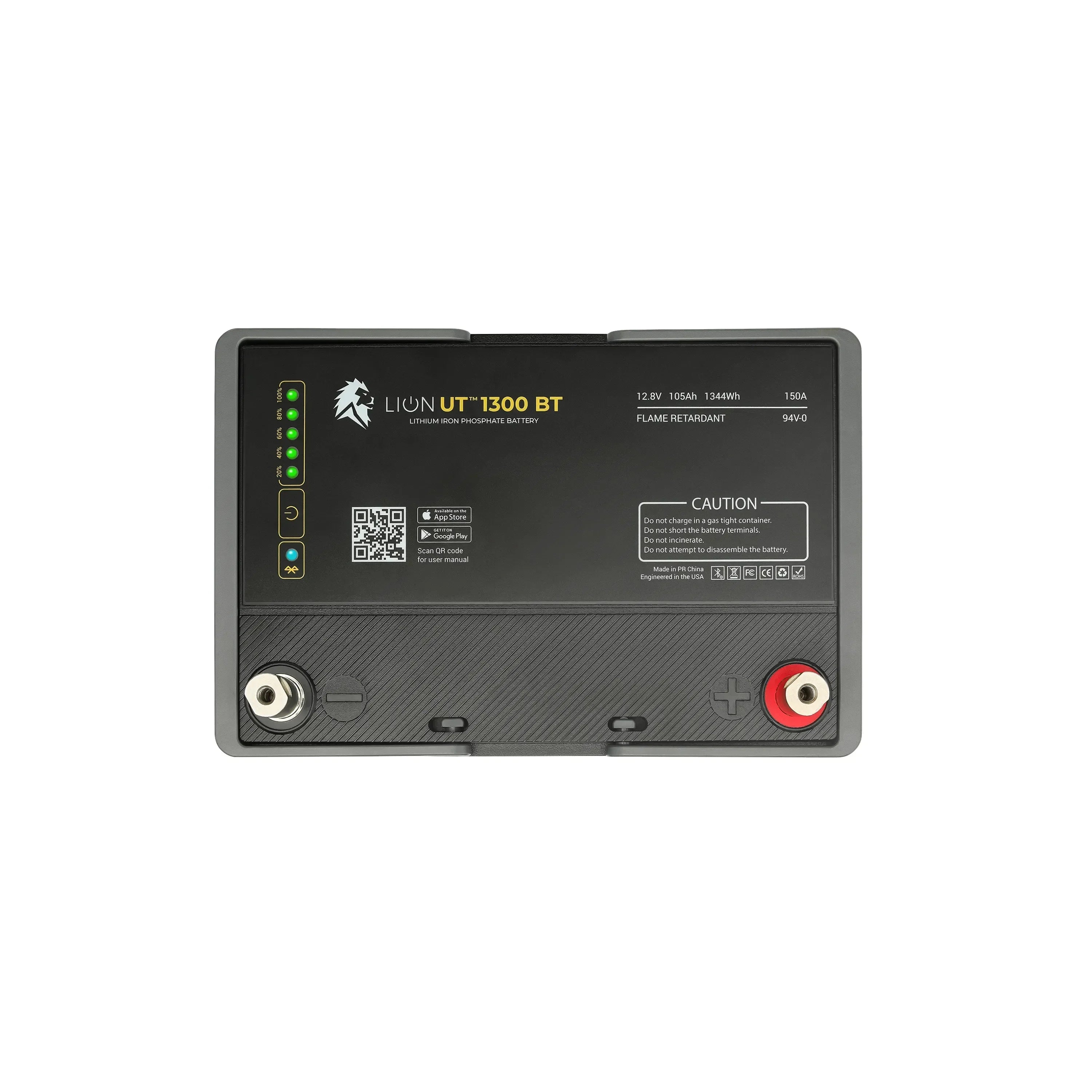 Lion Energy UT 1300 BT - Green Vista Living