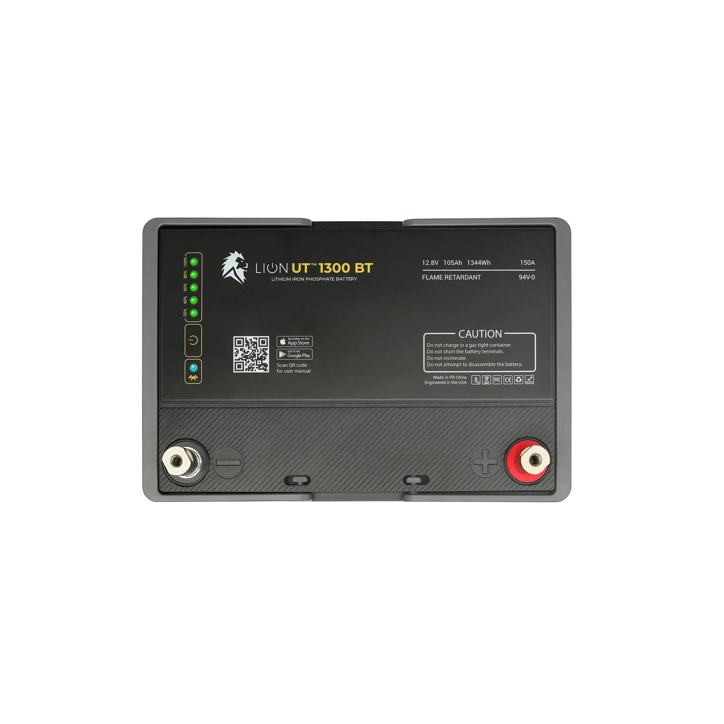 Lion Energy UT 1300 BT - Green Vista Living