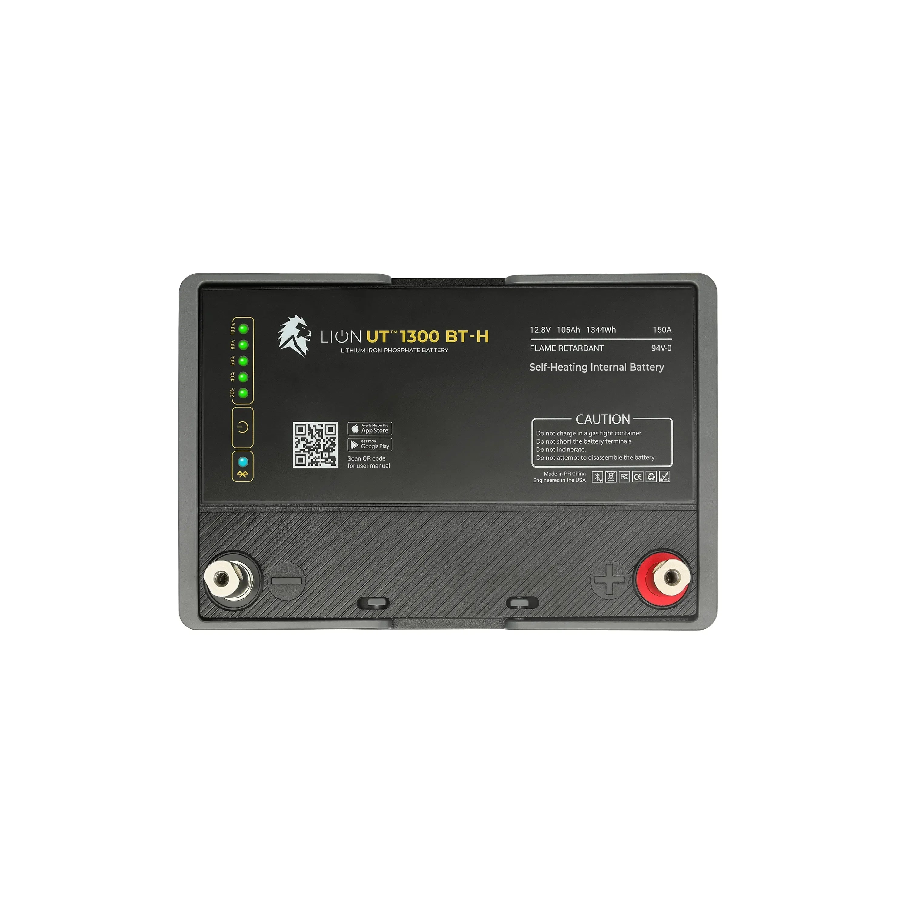 Lion Energy UT 1300 BT-H - Green Vista Living