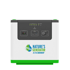 Nature's Generator Lithium 3600 Power Pod - Green Vista Living