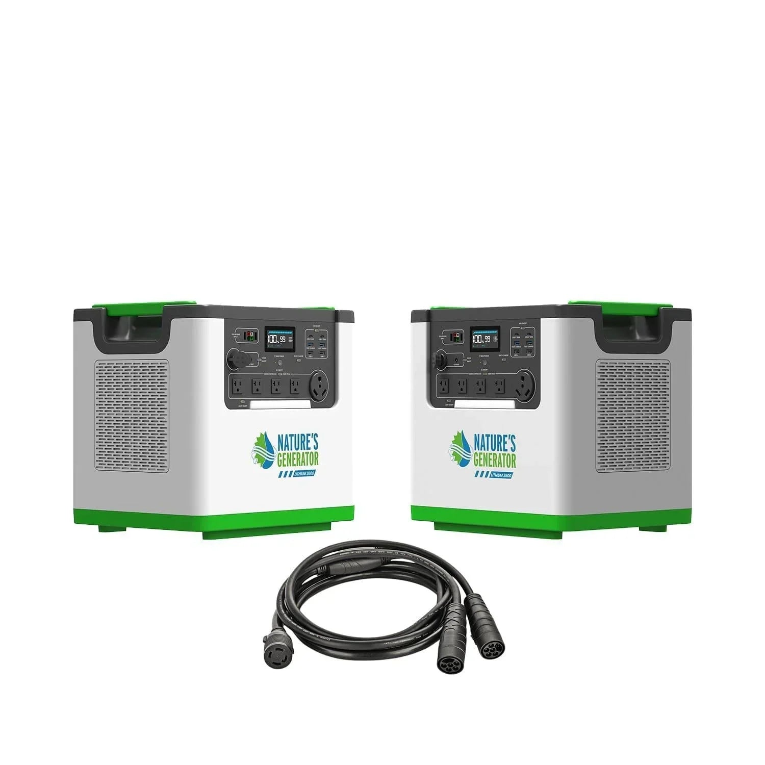 Nature's Generator Lithium 3600 Power Station - Green Vista Living