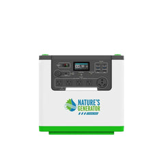Nature's Generator Lithium 3600 Power Station - Green Vista Living
