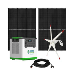 Nature's Generator Lithium 3600 Solar and Wind Generator - Green Vista Living