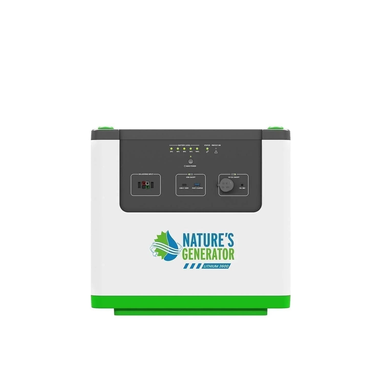 Nature's Generator Lithium 3600 Power Station - Green Vista Living