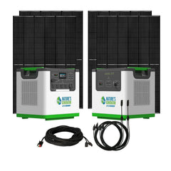 Nature's Generator Lithium 3600 Solar Generator - Green Vista Living