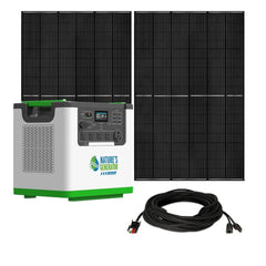 Nature's Generator Lithium 3600 Solar Generator - Green Vista Living