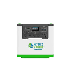 Nature's Generator Lithium 3600 Power Station - Green Vista Living