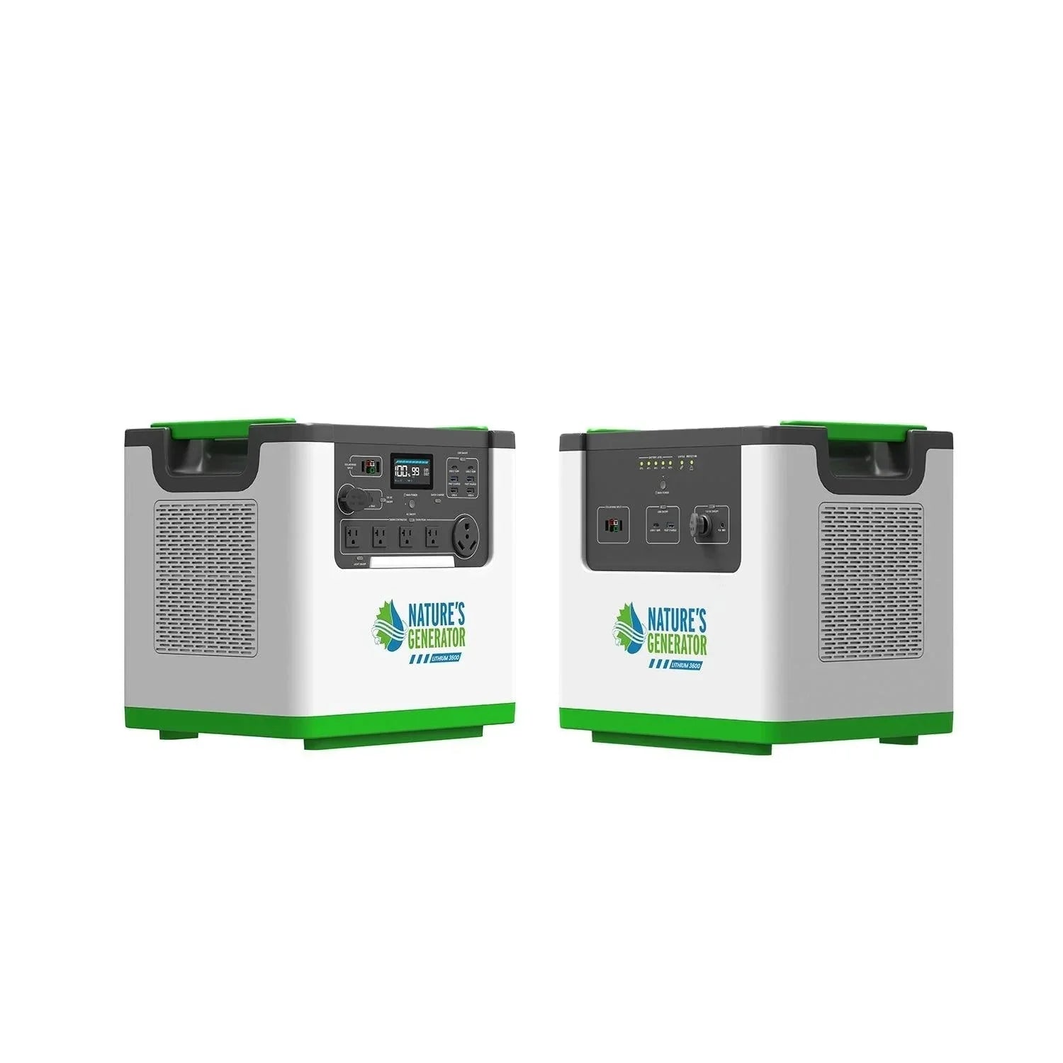 Nature's Generator Lithium 3600 Power Station - Green Vista Living