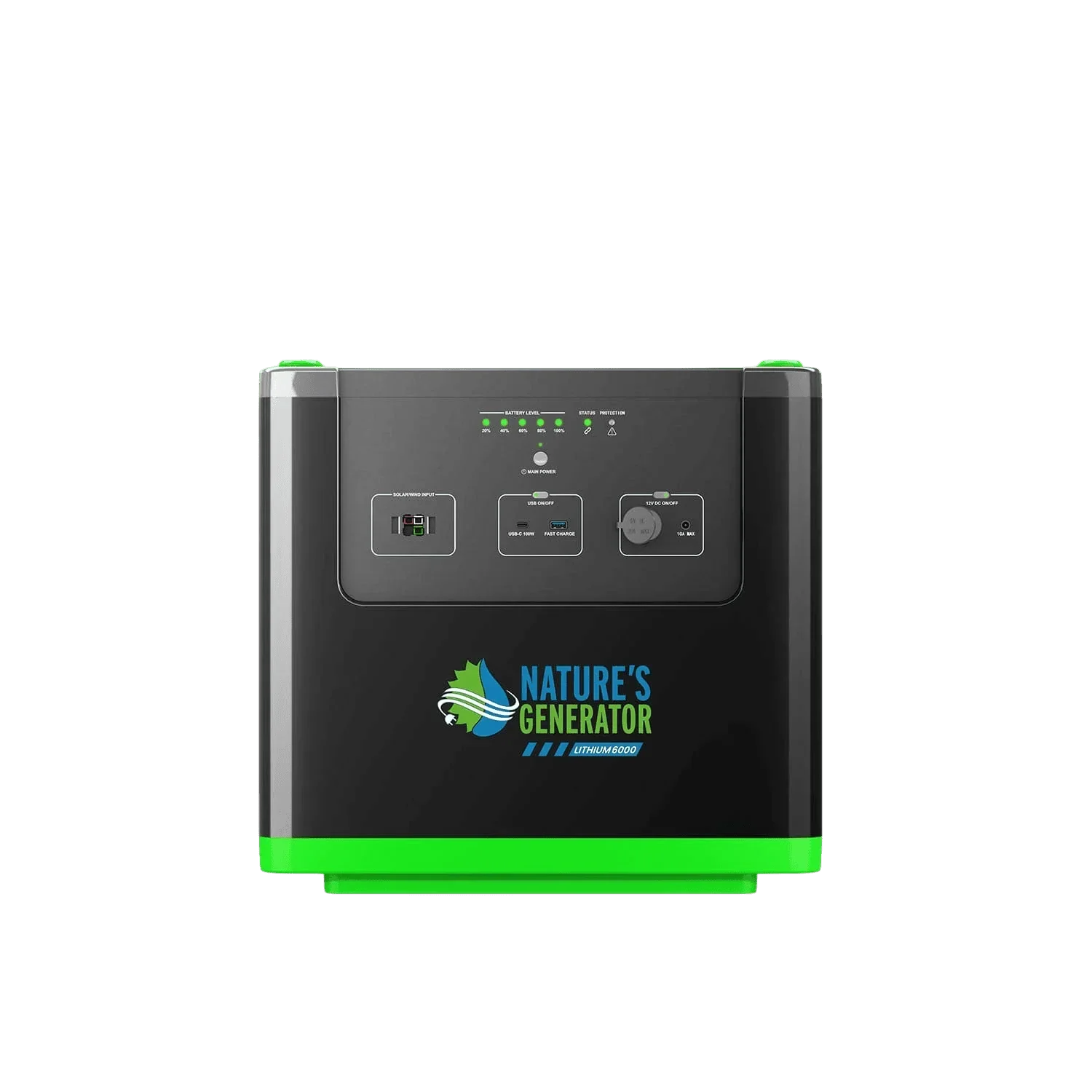 Nature's Generator Lithium 6000 Power Pod - Green Vista Living