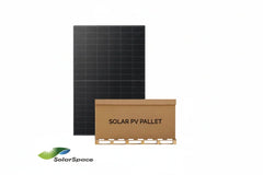 Lumina SolarSpace 405W Monofacial Solar Panel Pallet | 36 Panels - Green Vista Living