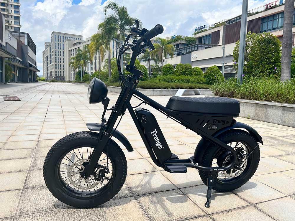 Freego Mini Fat Tire Electric Bike - Green Vista Living