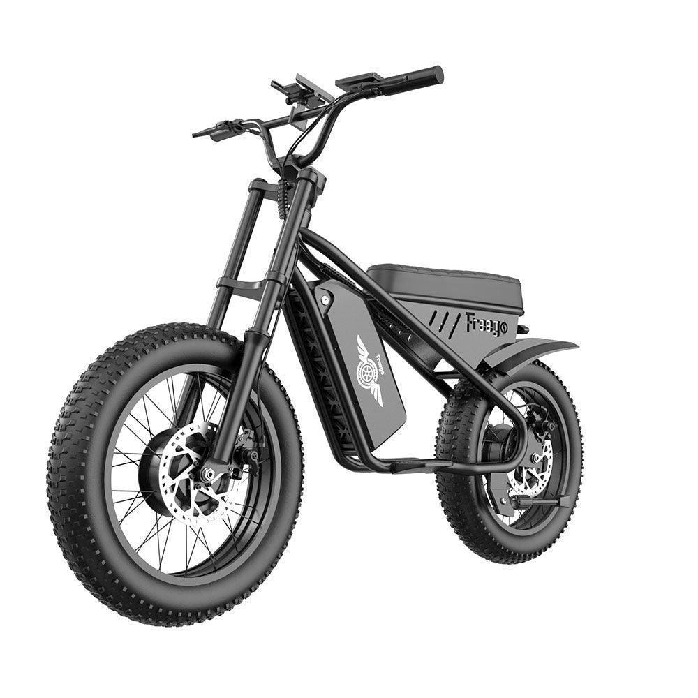 Freego Mini Fat Tire Electric Bike - Green Vista Living