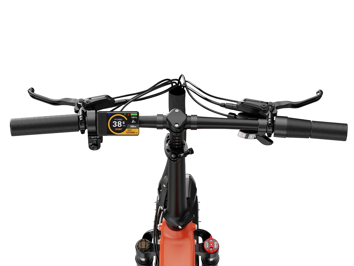 Heybike Mars 3.0 - Green Vista Living
