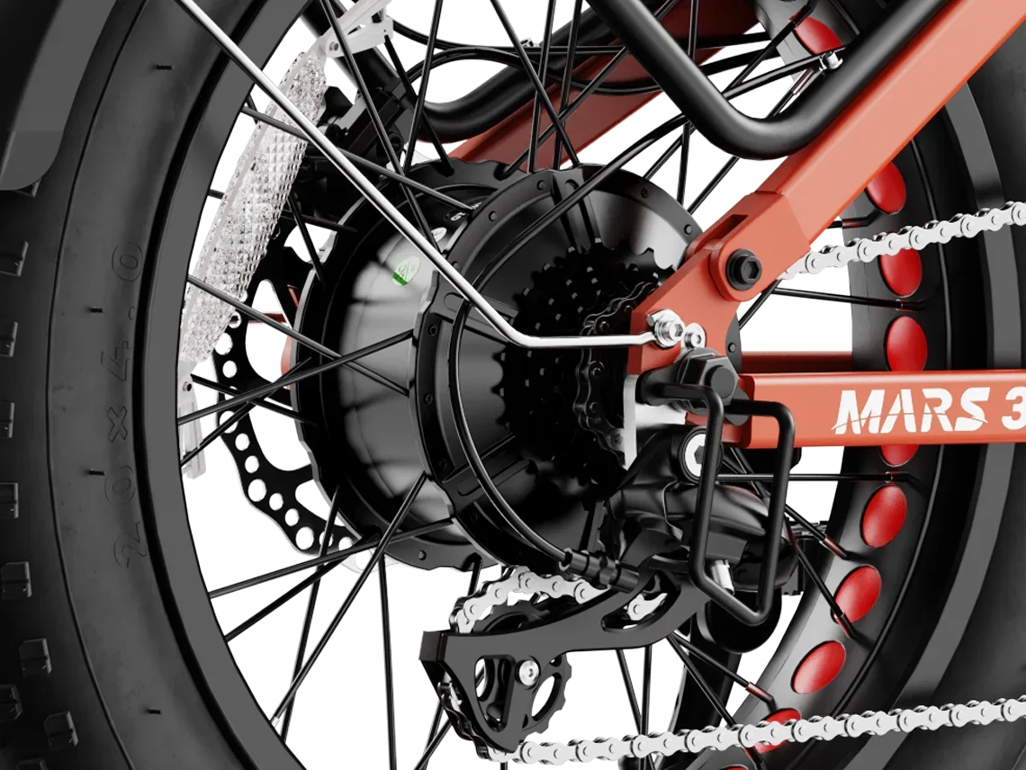 Heybike Mars 3.0 - Green Vista Living
