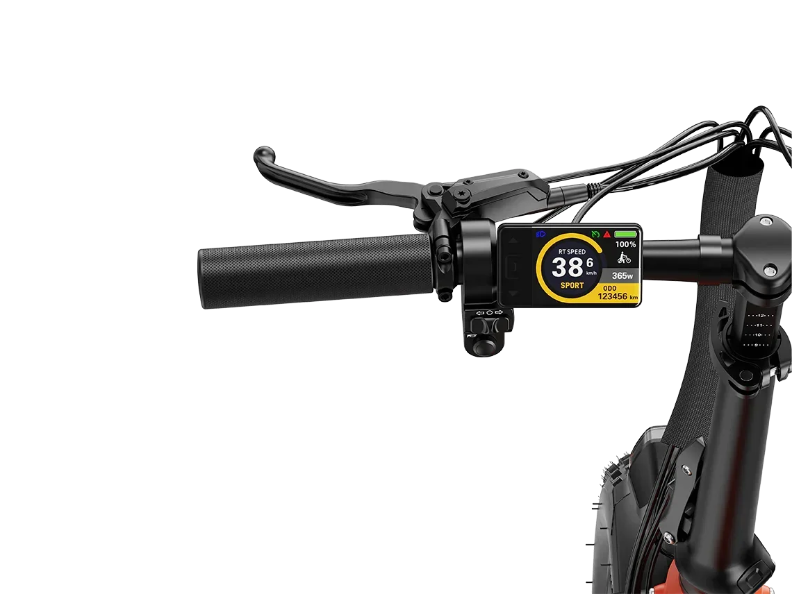 Heybike Mars 3.0 - Green Vista Living