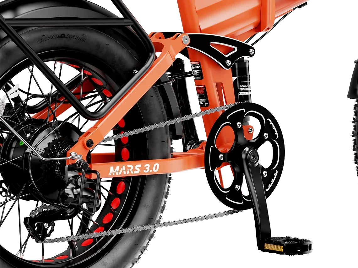 Heybike Mars 3.0 - Green Vista Living