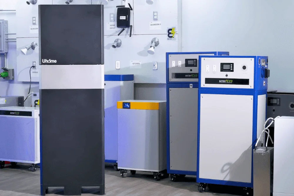 BatteryEvo MANTIS UL 10kW INV. 20kWH AC110/220V 48 - Green Vista Living