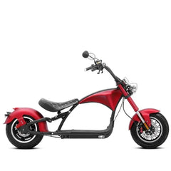 LinksEride M1P Citycoco 2000W 60V 30Ah Full Suspension Fat Tire Lithium Electric Scooter - Green Vista Living