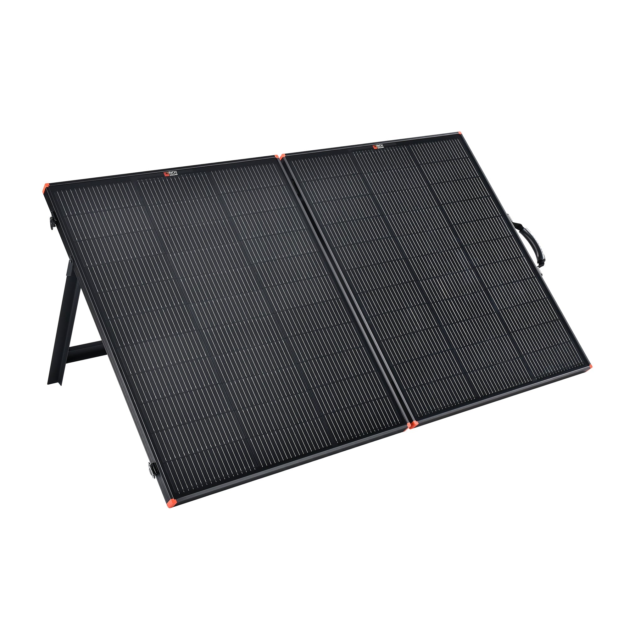 Rich Solar MEGA 200 Watt Portable Solar Panel | Powerful 12V Portable Solar Panel for Generators, Power Stations, Campers - Green Vista Living