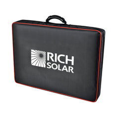 Rich Solar MEGA 200 Watt Portable Solar Panel | Powerful 12V Portable Solar Panel for Generators, Power Stations, Campers - Green Vista Living