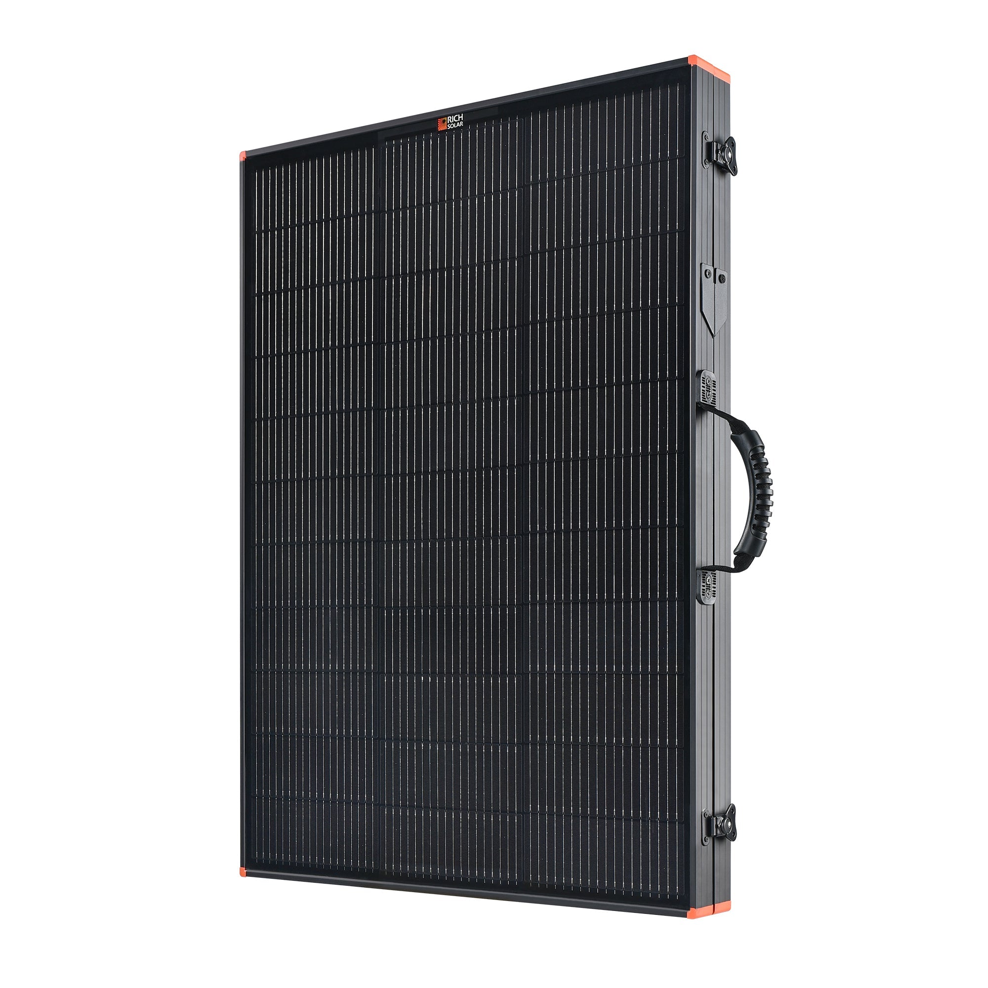 Rich Solar MEGA 200 Watt Portable Solar Panel | Powerful 12V Portable Solar Panel for Generators, Power Stations, Campers - Green Vista Living