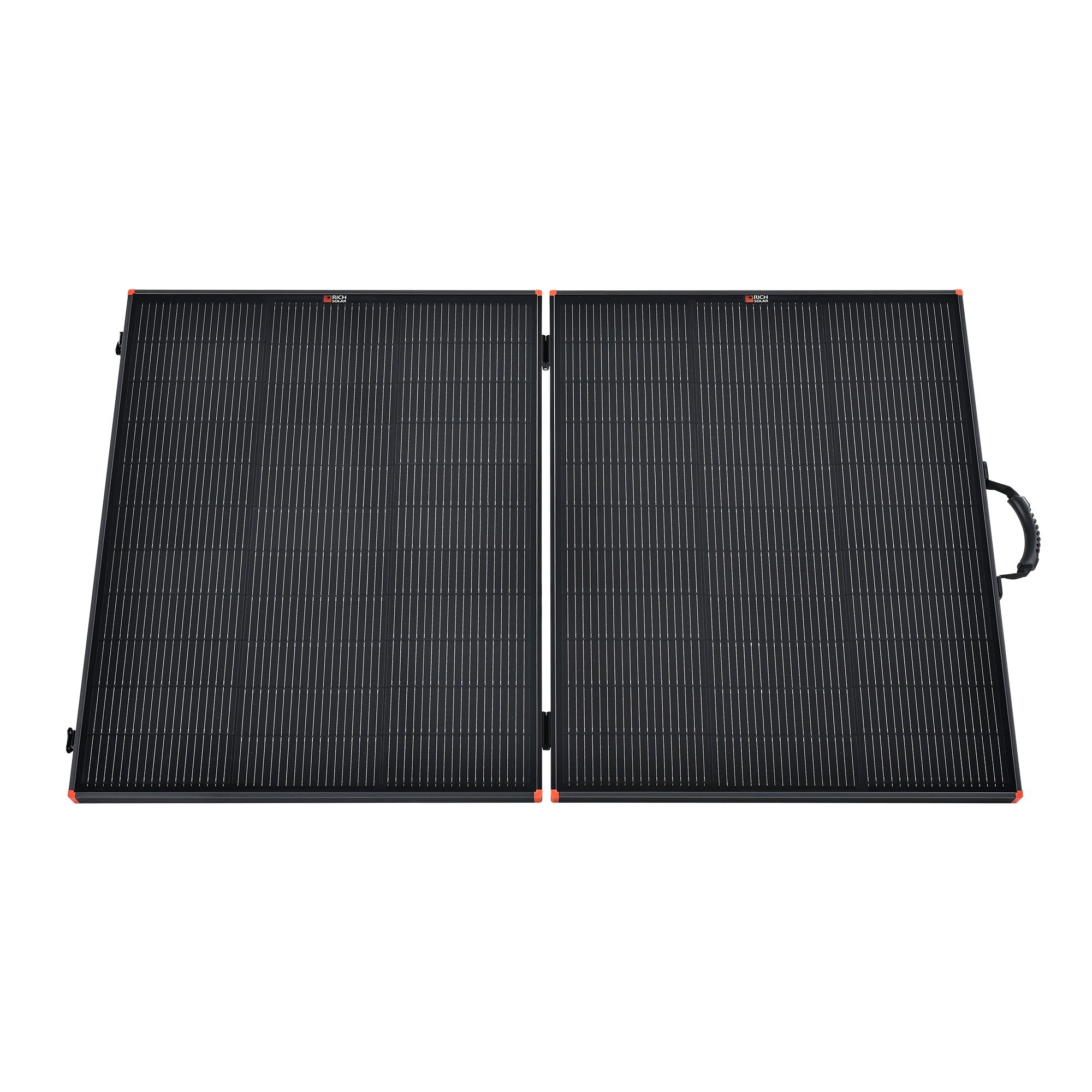 Rich Solar MEGA 200 Watt Portable Solar Panel | Powerful 12V Portable Solar Panel for Generators, Power Stations, Campers - Green Vista Living