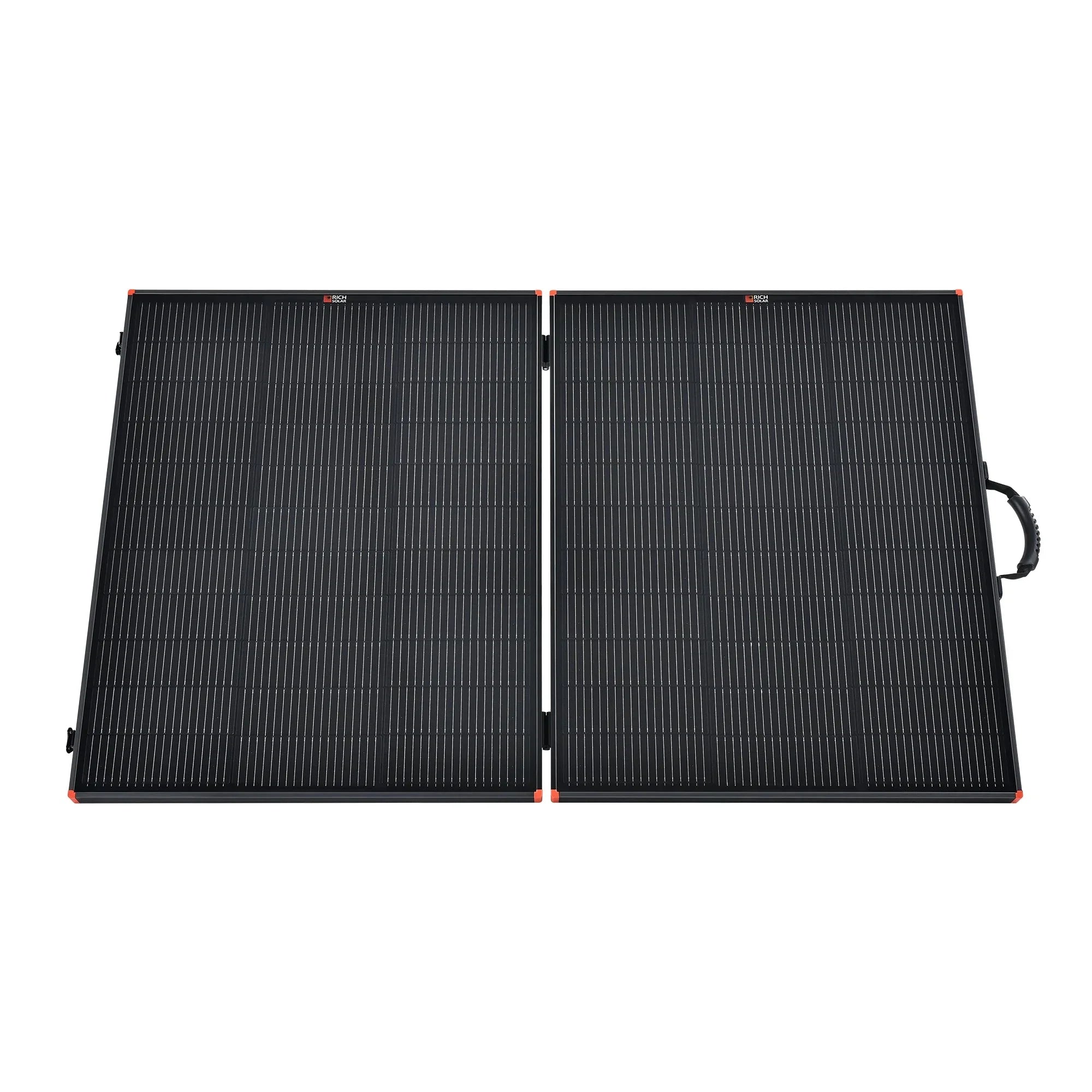 Rich Solar MEGA 200 Watt Portable Solar Panel | Powerful 12V Portable Solar Panel for Generators, Power Stations, Campers - Green Vista Living