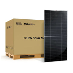 Rich Solar MEGA 335 Watt Solar Panel | Premium Grid-tie or Off-grid Solar Panel for Residential, Commercial, Agriculture - Green Vista Living