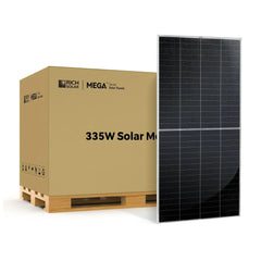 Rich Solar MEGA 335 Watt Solar Panel | Premium Grid-tie or Off-grid Solar Panel for Residential, Commercial, Agriculture - Green Vista Living
