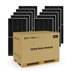 Rich Solar MEGA 335 Watt Solar Panel | Premium Grid-tie or Off-grid Solar Panel for Residential, Commercial, Agriculture - Green Vista Living