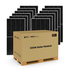 Rich Solar MEGA 335 Watt Solar Panel | Premium Grid-tie or Off-grid Solar Panel for Residential, Commercial, Agriculture - Green Vista Living