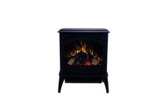 Cast Iron High Output Series E-50HO, E-70HO Freestanding Electric Fireplace