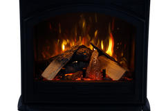 Cast Iron High Output Series E-50HO, E-70HO Freestanding Electric Fireplace