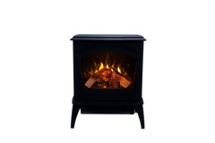 Cast Iron High Output Series E-50HO, E-70HO Freestanding Electric Fireplace