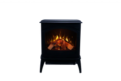 Cast Iron High Output Series E-50HO, E-70HO Freestanding Electric Fireplace