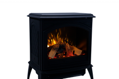 Cast Iron High Output Series E-50HO, E-70HO Freestanding Electric Fireplace