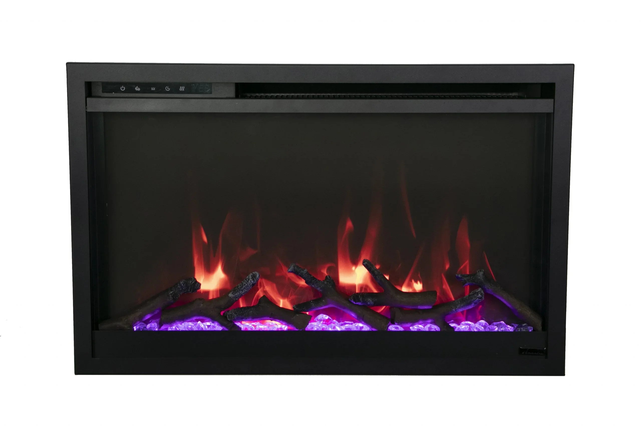 Remii Classic Slim Smart Electric Fireplace - Green Vista Living