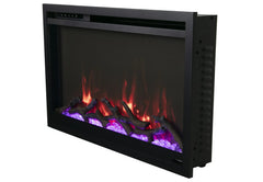 Remii Classic Slim Smart Electric Fireplace - Green Vista Living