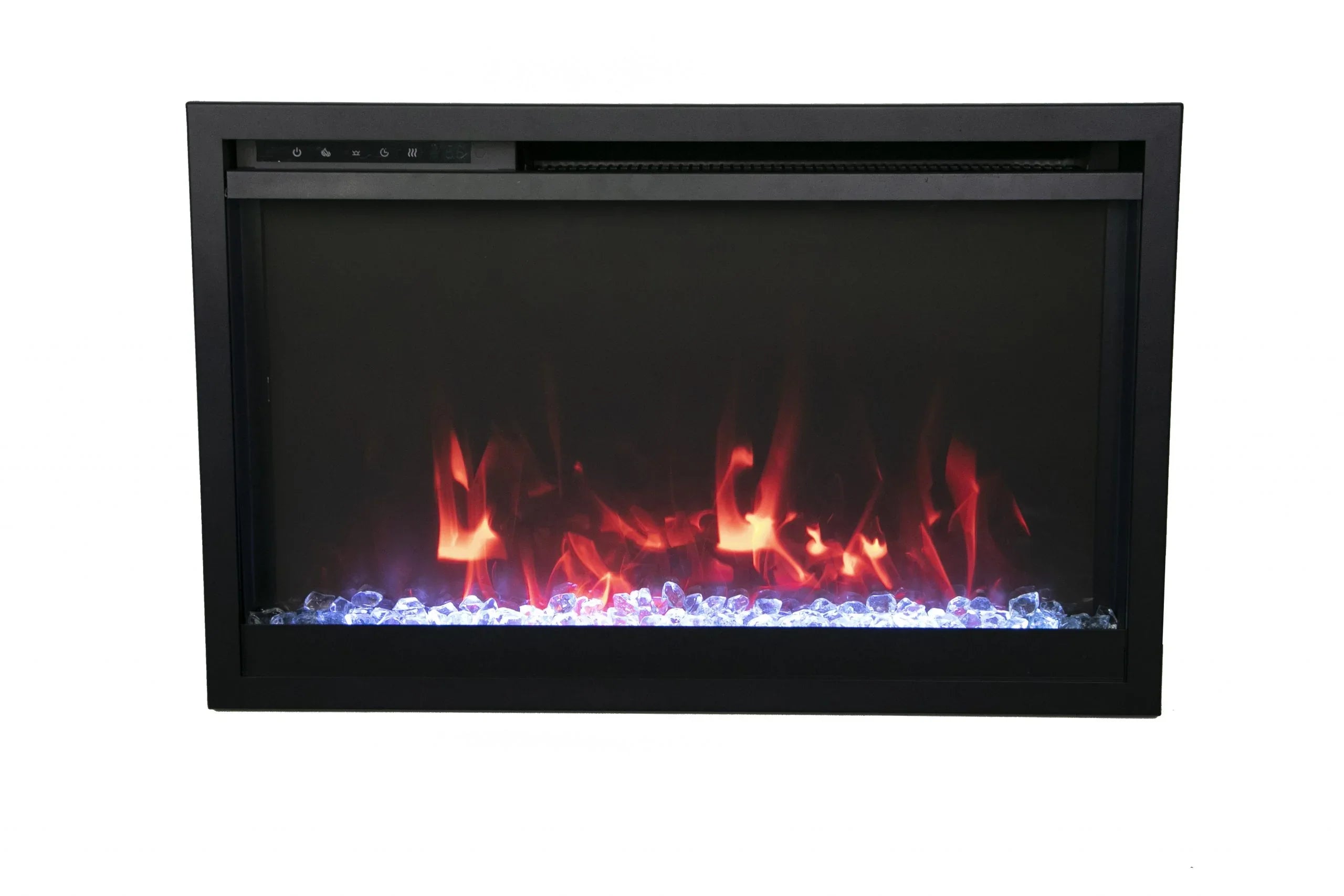 Remii Classic Slim Smart Electric Fireplace - Green Vista Living