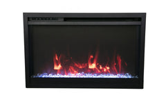 Remii Classic Slim Smart Electric Fireplace - Green Vista Living