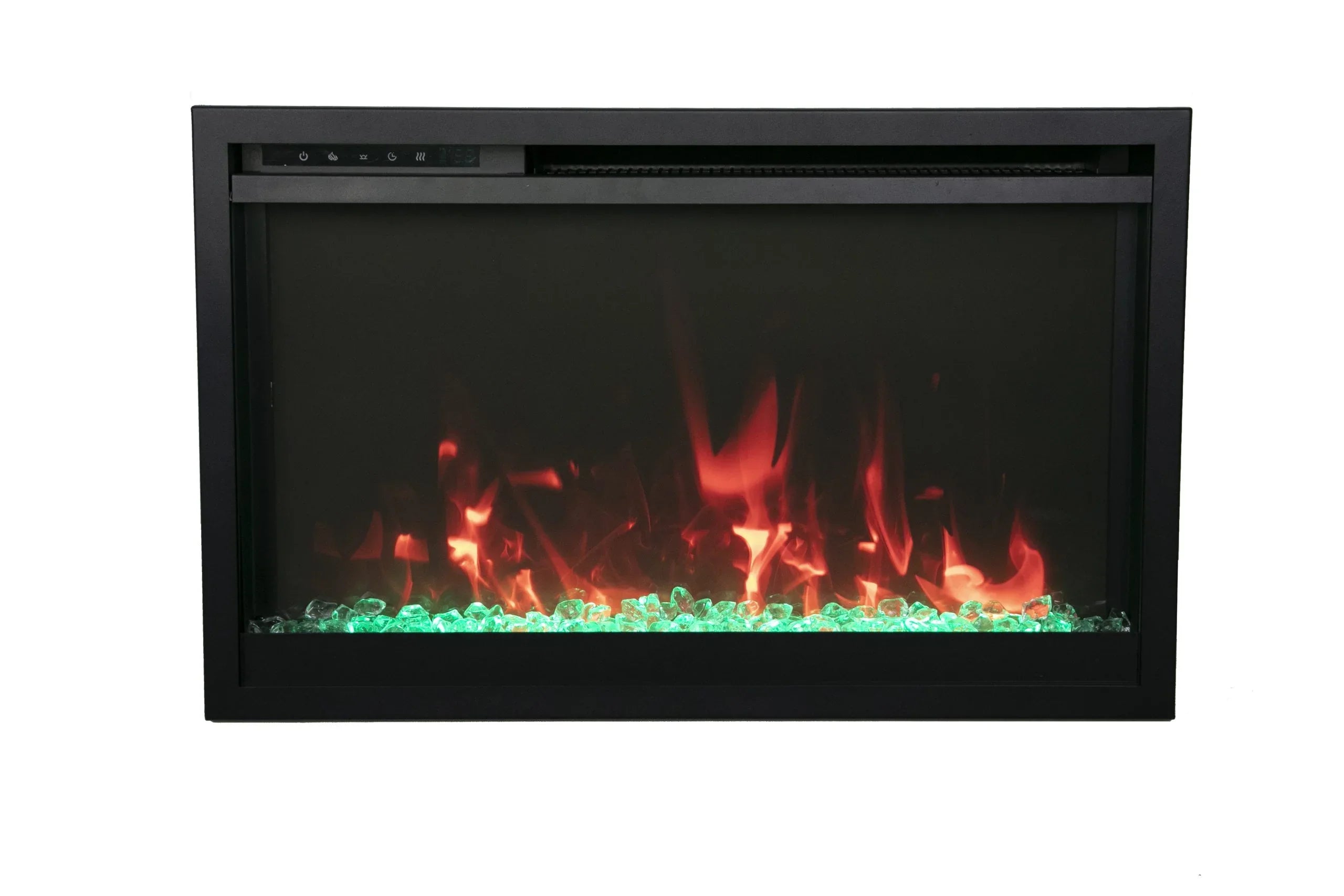 Remii Classic Slim Smart Electric Fireplace - Green Vista Living