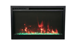 Remii Classic Slim Smart Electric Fireplace - Green Vista Living