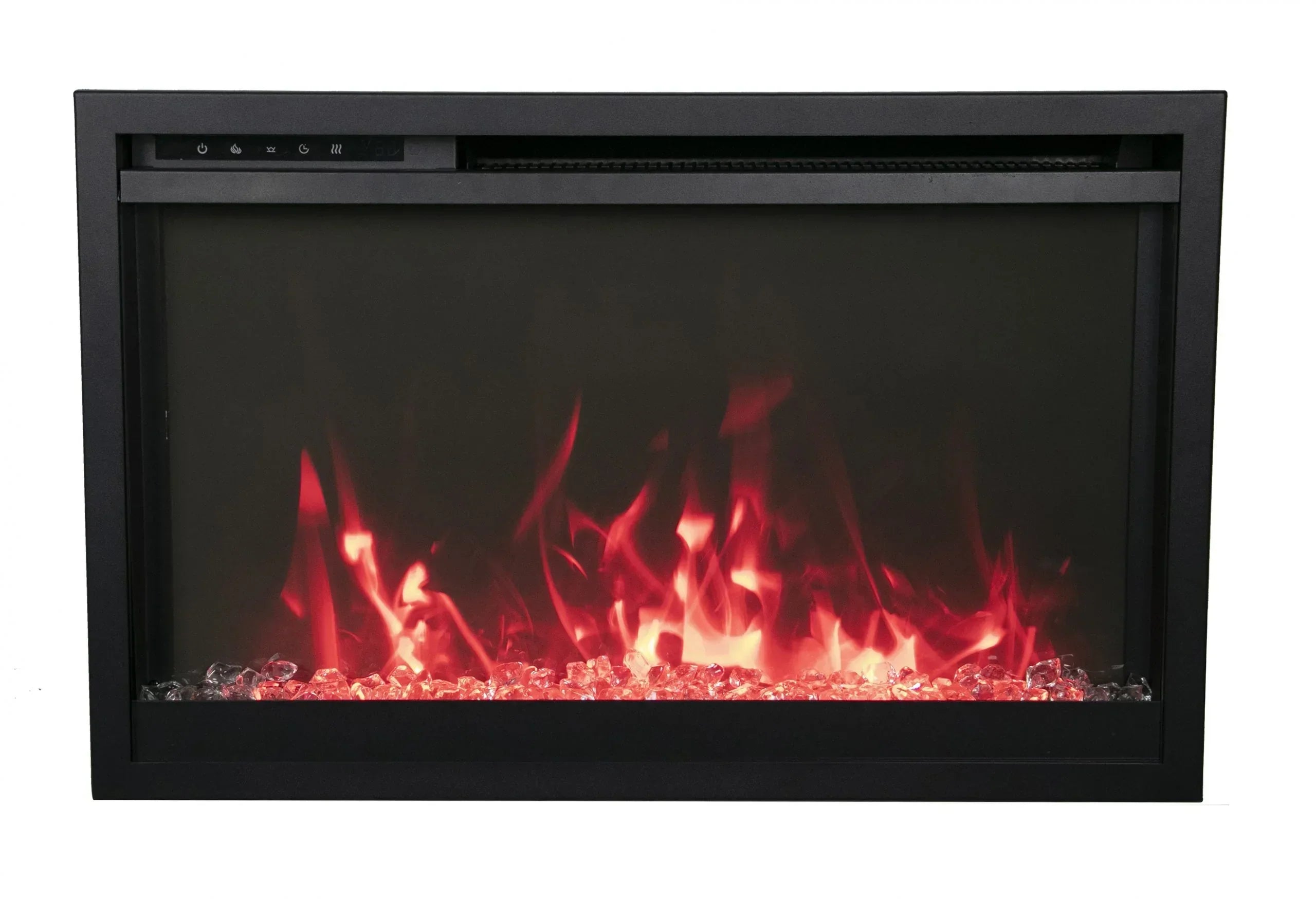 Remii Classic Slim Smart Electric Fireplace - Green Vista Living