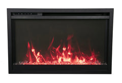 Remii Classic Slim Smart Electric Fireplace - Green Vista Living