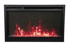 Remii Classic Slim Smart Electric Fireplace - Green Vista Living