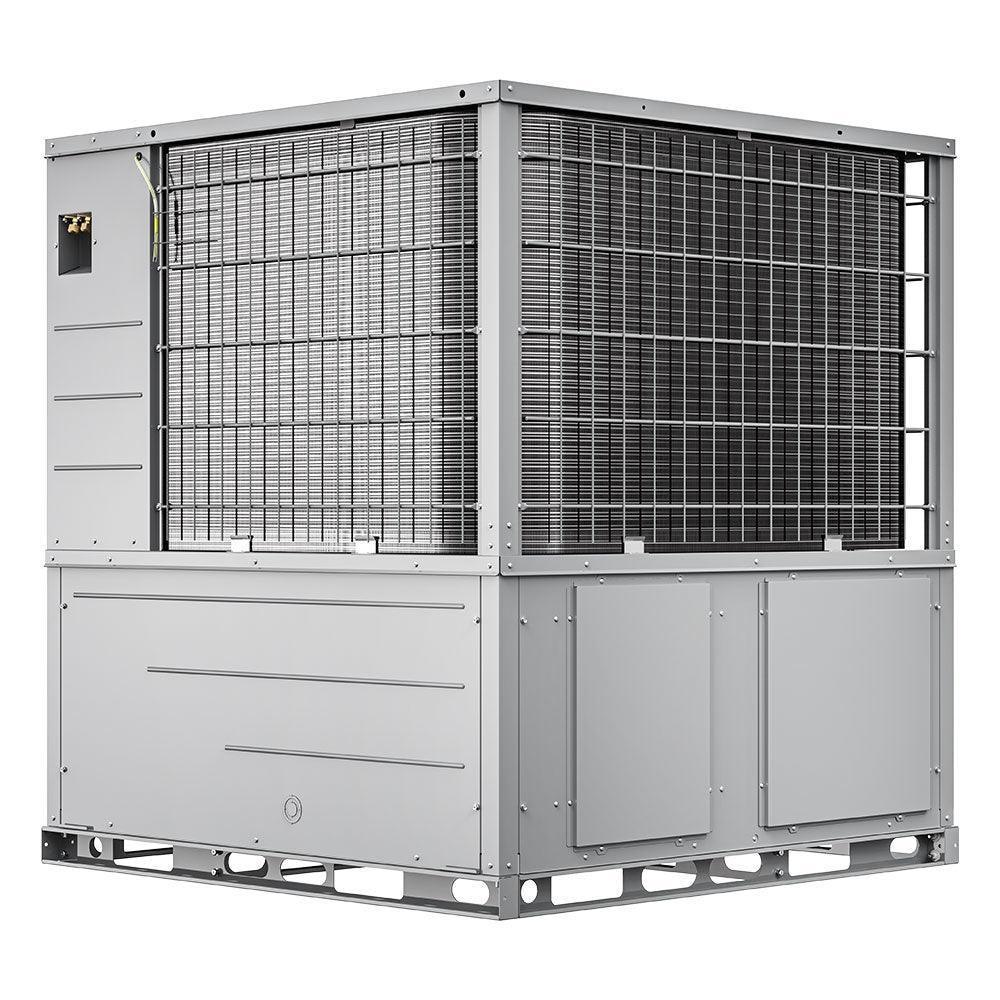 MRCOOL 2 Ton Universal Heat Pump Package Unit, gray metal HVAC outdoor system