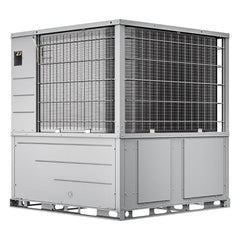 MRCOOL 2 Ton Universal Heat Pump Package Unit, gray metal HVAC outdoor system