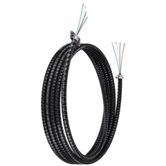MRCOOL communication wire kit coiled with exposed colored wires, HVAC accessory