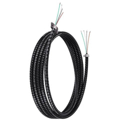 MRCOOL communication wire kit coiled with exposed colored wires, HVAC accessory